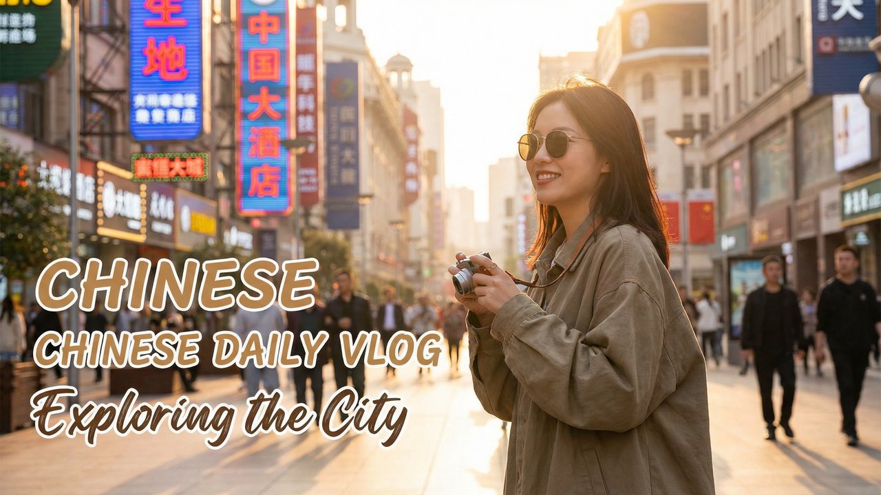 国产视频视频-城市探索日常VLOG